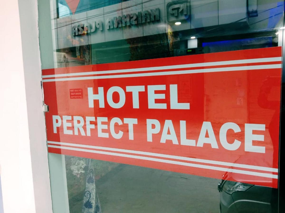 ホテルPerfect Palace ニューデリー エクステリア 写真